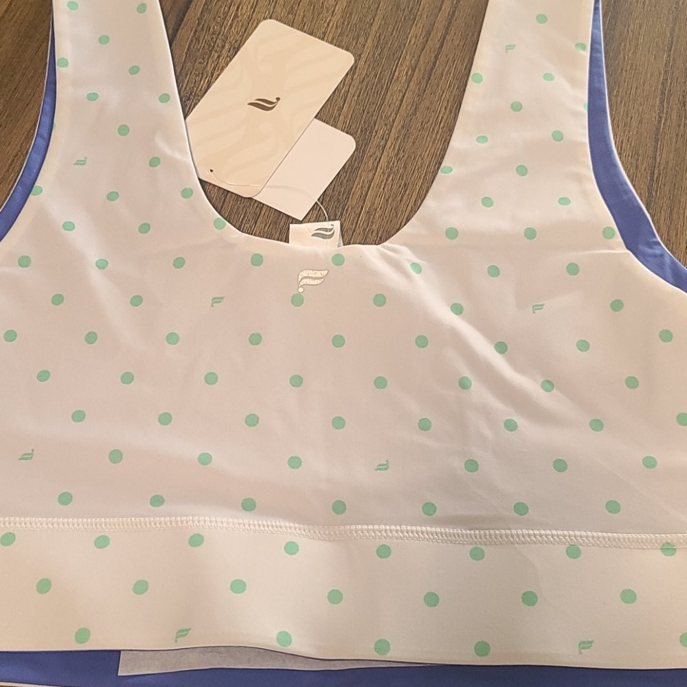 Fabletics Harlow Reversible Medium Impact Sports Bra XXL - Picture 6 of 10